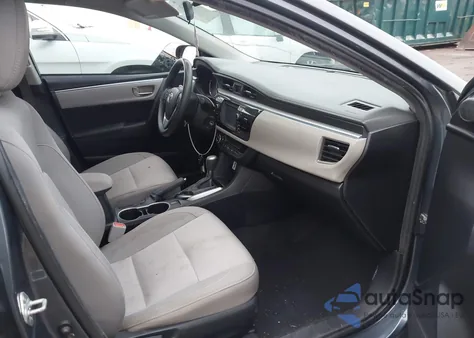 2014 Toyota Corolla Le Plus z USA, uszkodzony, nr VIN 2T1BURHE8EC226026